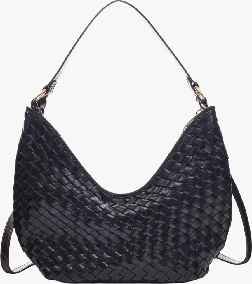salerno shoulder bag mona dark brown