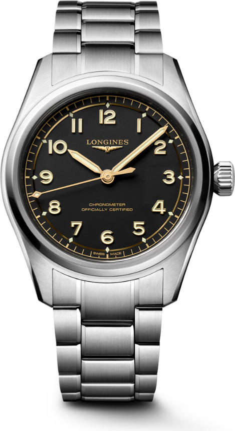Longines Spirit Pilot 39mm L3.809.4.53.6