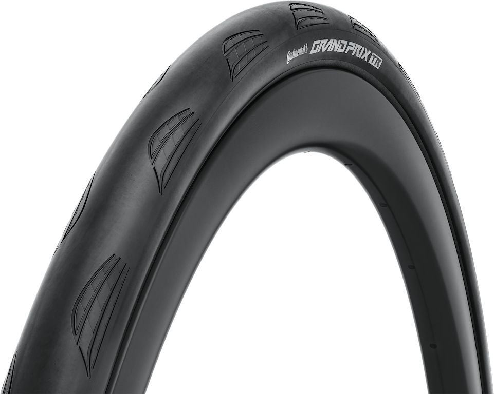 Continental Grand Prix TR Foldedæk Road 700x28C (28-622) Sort