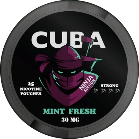 CUBA Mint Fresh - 30mg