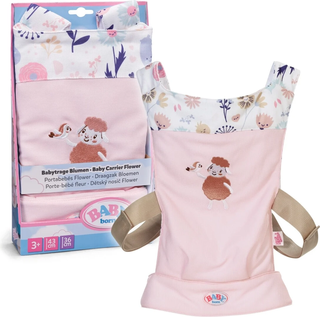 BABY born Baby Born Baby Carrier Fl - Dukketilbehør hos Magasin