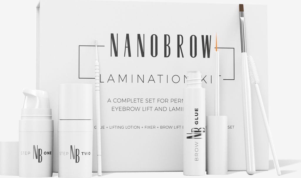 Lamineringssæt Nanobrow