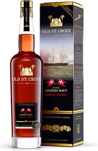 old st. croix royal danish navy naval cadet