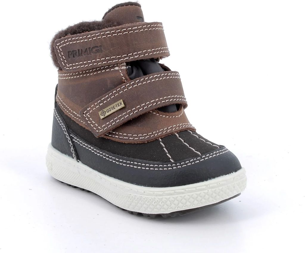 Barth Vinterstøvle m. Gore-Tex - Marr/nero/marr - 21
