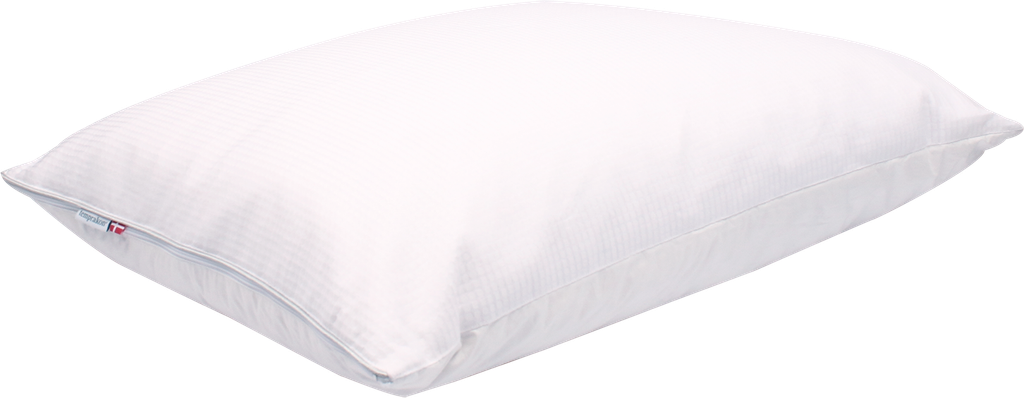 temprakon 3-kammer kølende pude - 60x63 cm - temperaturregulerende hovedpude