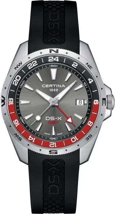 Certina DS-X GMT Herreur I Stål 41 Mm Quartz