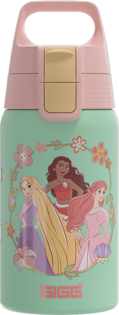 Sigg Kinder Trinkflasche Shield ONE Kids Disney Princesses 0.5 L