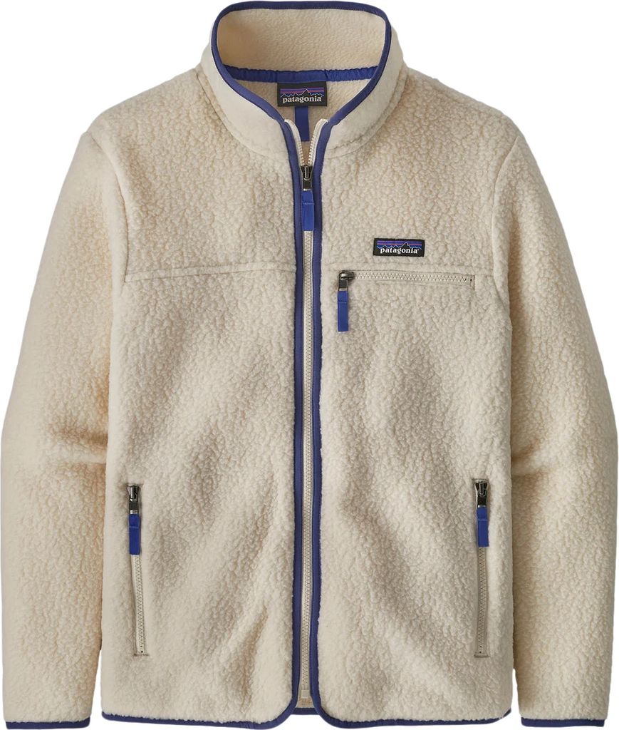                                                         women's retro pile jacket - fleecejakke
