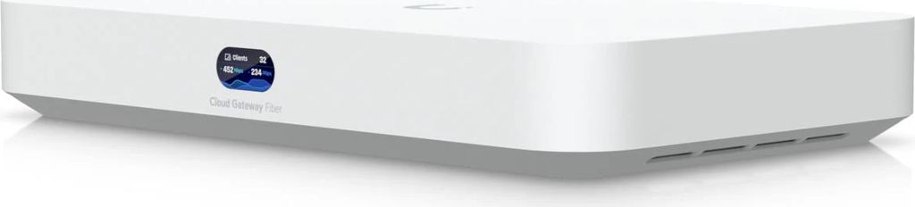ubiquiti cloud gateway fiber