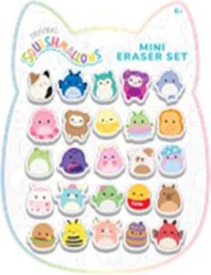 squishmallows viskelædersæt 25 stk