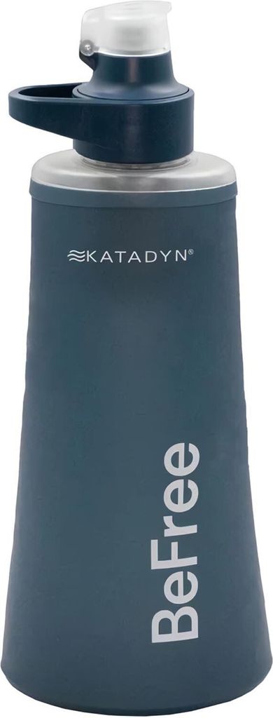 Katadyn Befree Filter Ac 1.0l - Slate Blue - Vandfilter