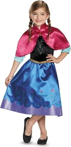 Jakks Anna Traveling Classic size 5-6