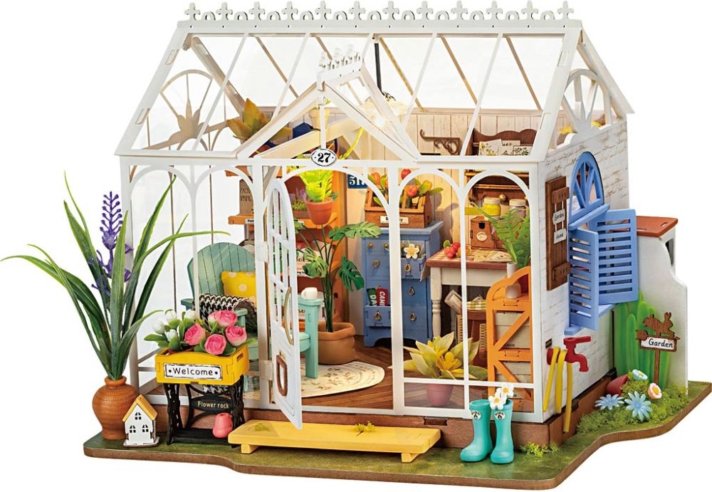 rolife miniature-diorama - diy - dreamy garden house dg163 - 240