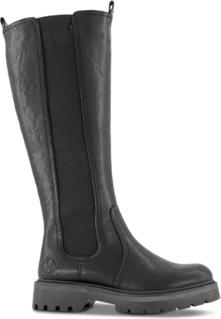 rieker støvle sort 91590-00