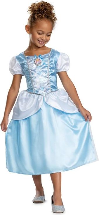 Jakks Askungen Klassisk storlek 5-6