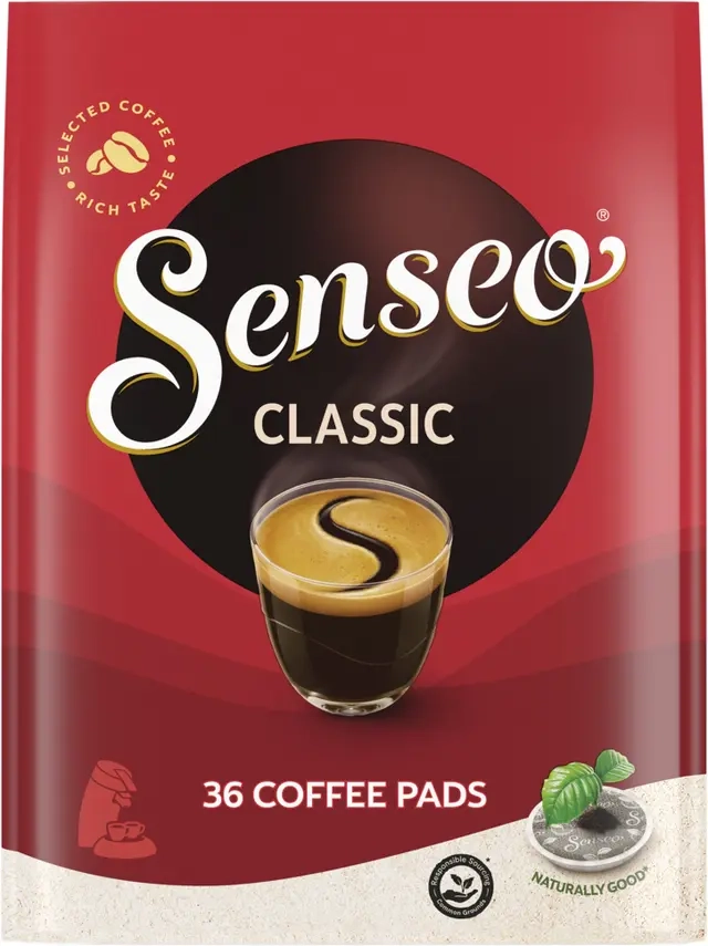 senseo pads classic - 36 pcs