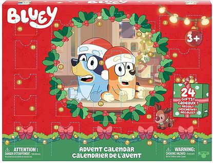 Bluey adventskalender
