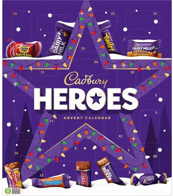 Cadbury Heroes Julekalender