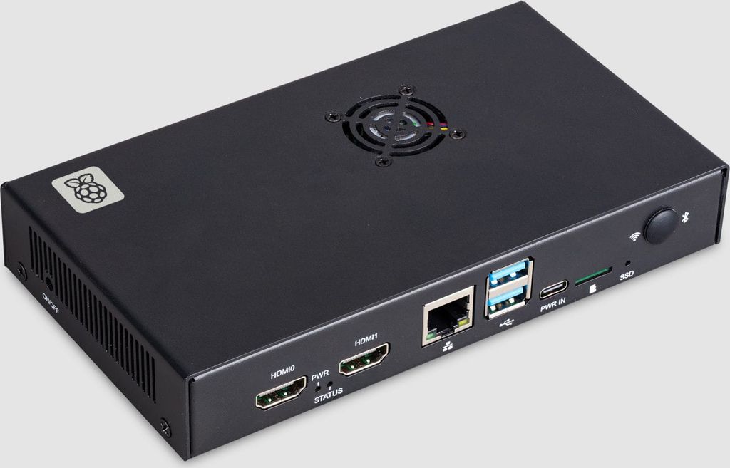 Raspberry Pi Compute Module 5 IO Case