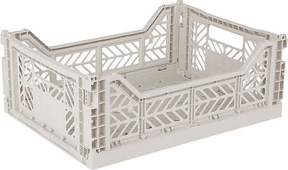 Aykasa Midi Foldekasse Light Grey - Lys Grå