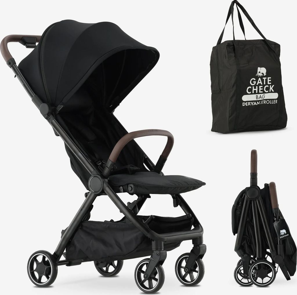 air buggy black - den ultimative rejsevogn