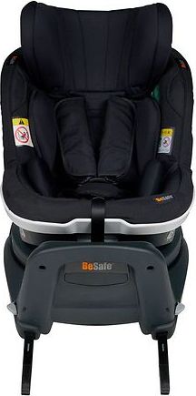 besafe autostol - izi turn i-size - fresh black cab