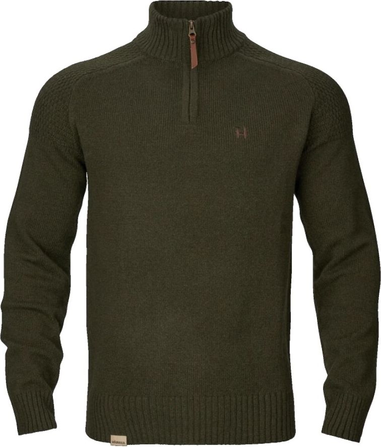 härkila - vincent merino half zip pullover