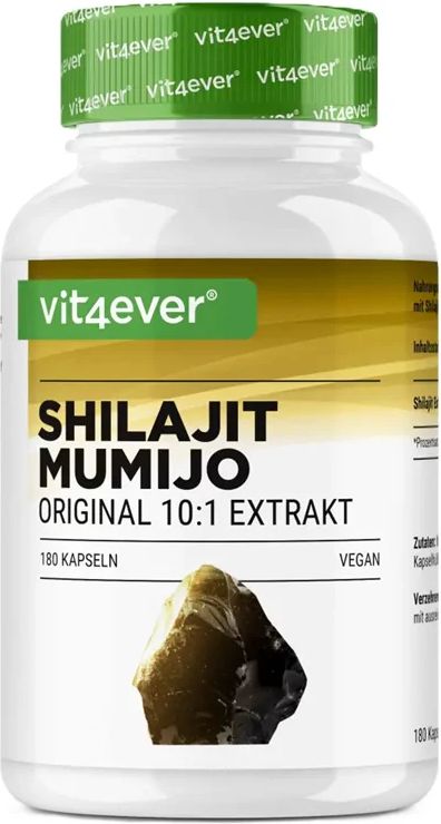 Vit4ever Shilajit Mumijo Ekstrakt
