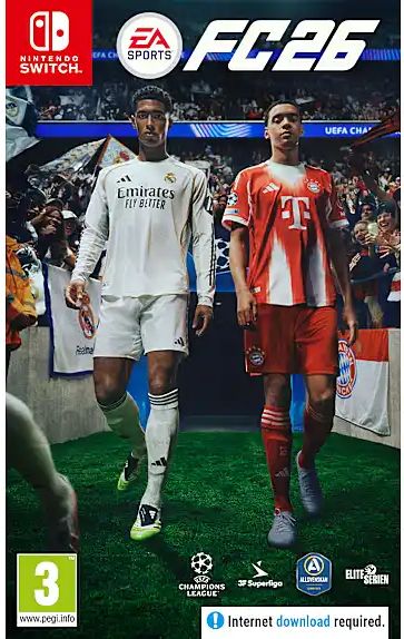 Sports FC 26 - Nintendo Switch - Sport