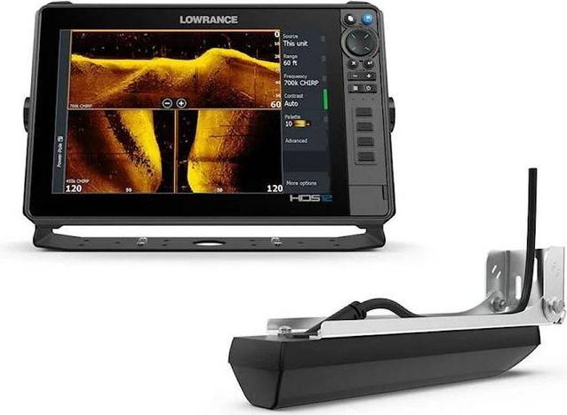 Lowrance HDS-12 PRO inkl. givare AIHD (3-1)