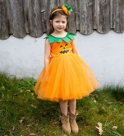 Great Pretenders Pumpkin Patch Princess Udklædning