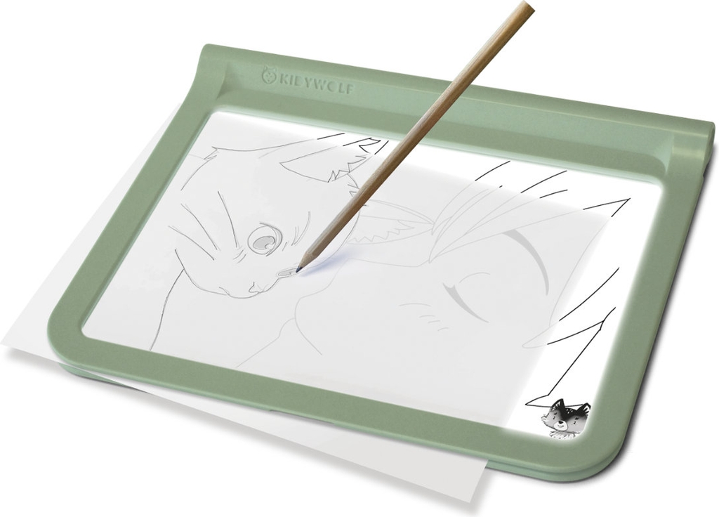 KidyWolf KidyDraw - Green -  fra Kidywolf