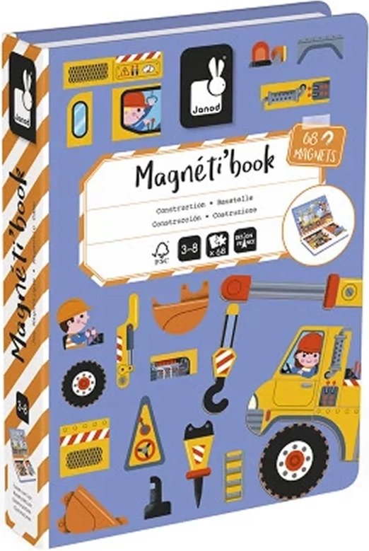 Magneti'Book Construction