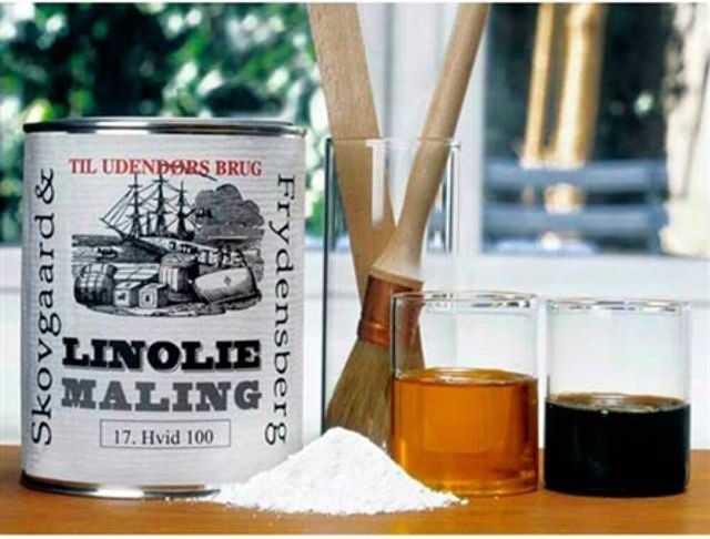 Skovgaard & Frydensberg S&F Linoliemaling Udendørs