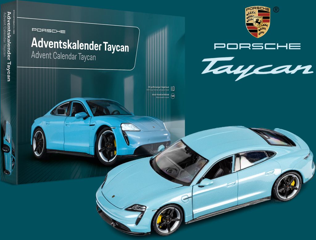 Porsche Advent Calendar Taycan 14 years and over
