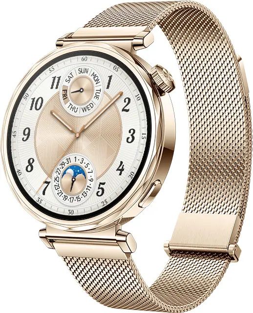 Huawei Watch GT 5 smartwatch - guld, 1,32"