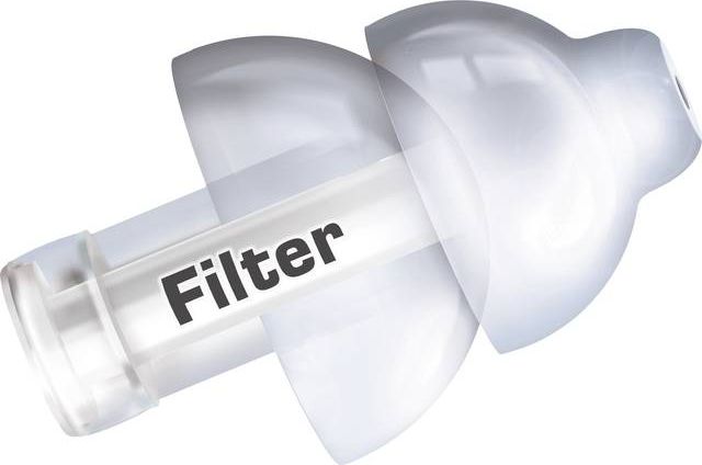 Alpine MusicSafe Pro Earplugs - Transparant
