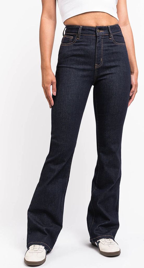 taylor 02high bootcut jeans - raw denim