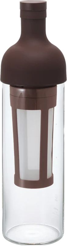 Hario Kallbrygg Kaffeflaska Med Filter, Chokladbrun