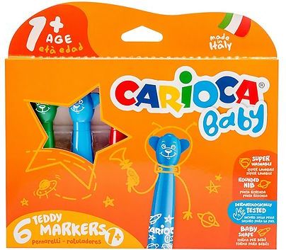 carioca nallepennor 6-pack