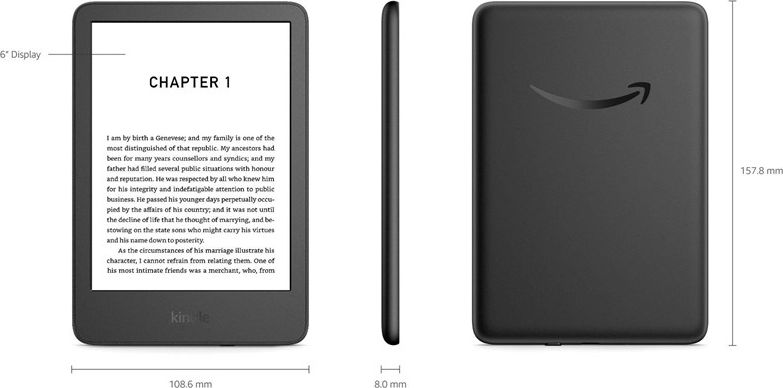 Amazon Kindle EBook Reader (2024) 16GB 6"