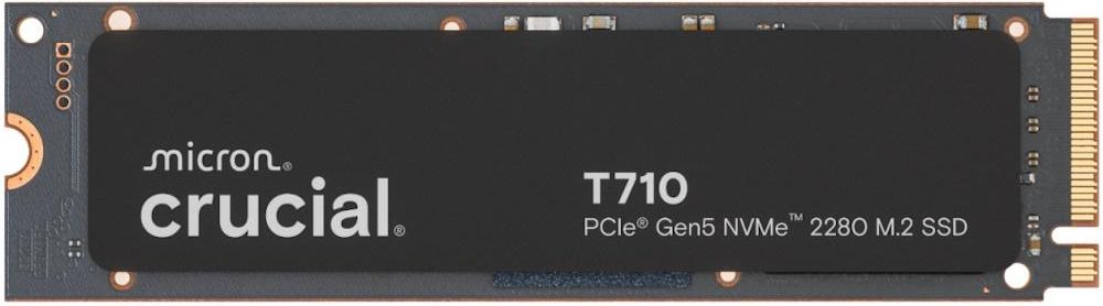 Crucial T710 2 TB M.2 PCI Express 5.0 NVMe SSD