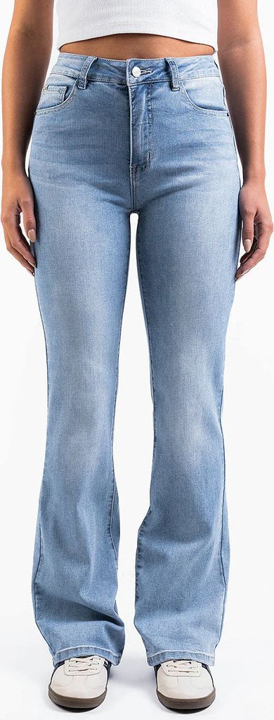taylor 02high bootcut jeans - bleach blue