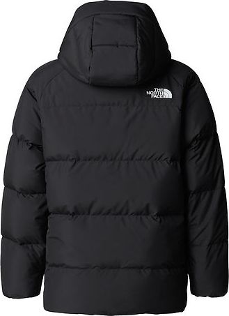 The North Face Youth North Fleece-Lined Short Down Parka - TNF Black