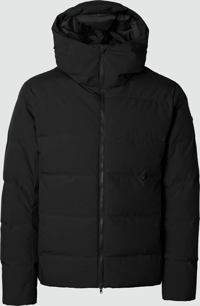 scandinavian edition torrent ii hooded puffer jacket onyx