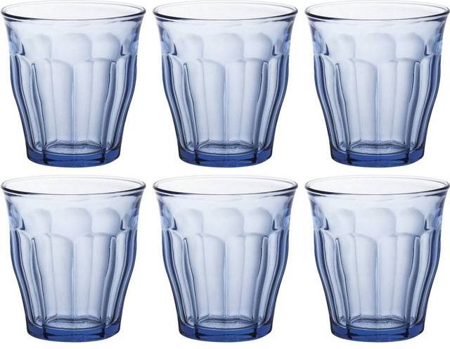 Duralex Picardie Glas 25 cl 6 Stk Marineblå Drikkeglas 25cl 6stk