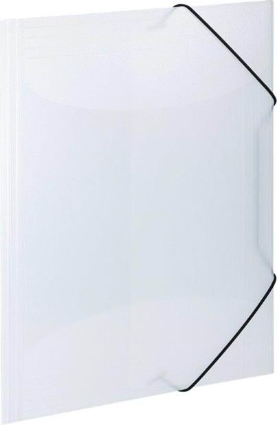 HERMA 3-flap folder - for A3 - translucent white