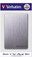 Verbatim Store n Go Slim - Extern Hårddisk - 2TB - Silver