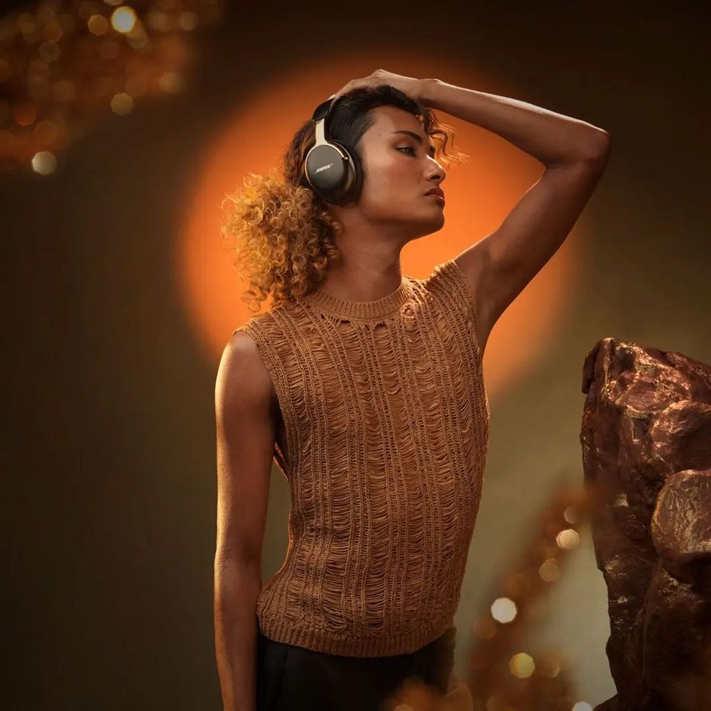 bosequietcomfort ultra headphones ii - desert gold