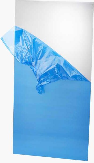 aluminiumsplate, glatt, 1000 x 500 x 1,5 mm